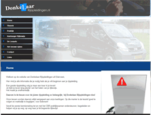 Tablet Screenshot of donkelaar-rijopleidingen.nl